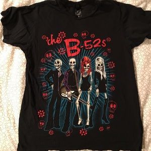 B-52’s Tour t-shirt